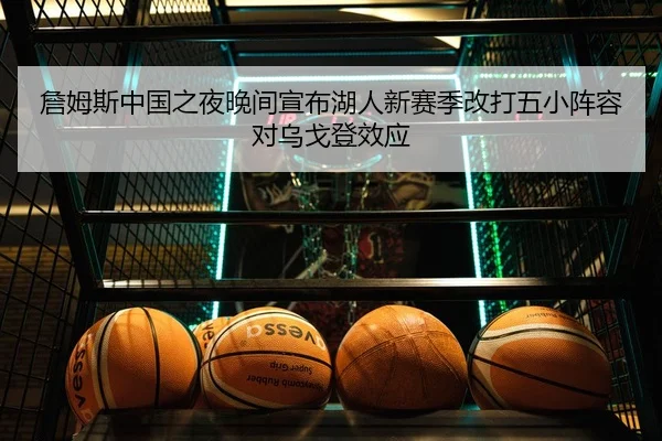 詹姆斯中国之夜晚间宣布湖人新赛季改打五小阵容对乌戈登效应
